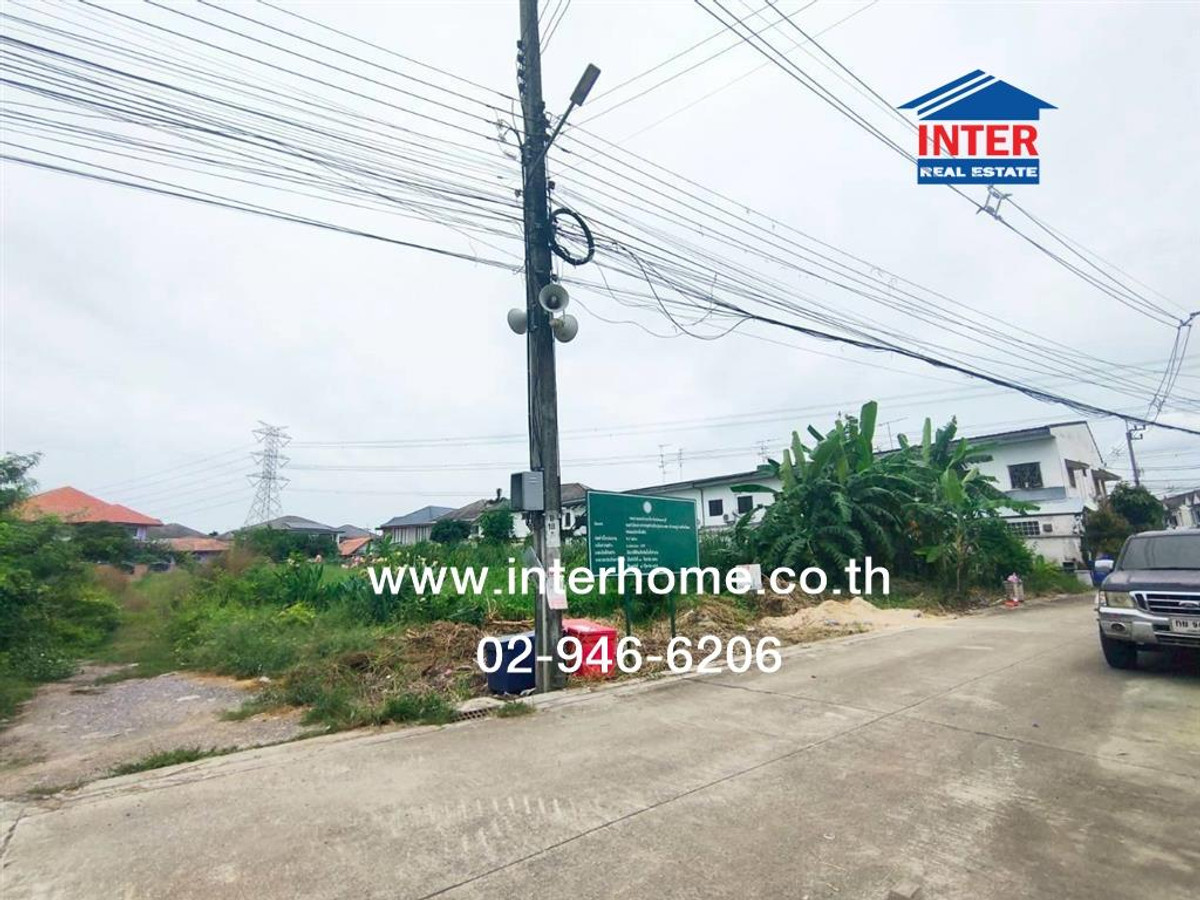 ที่ดินเปล่า 206 ตร.ว. ที่ดิน ถนนประชาชื่น ซอยหมู่บ้านทรัพย์วัฒนะ ถนนประชาชื่น ถนนเลียบคลองประปา ปากเกร็ด นนทบุรี – รูปที่ 4