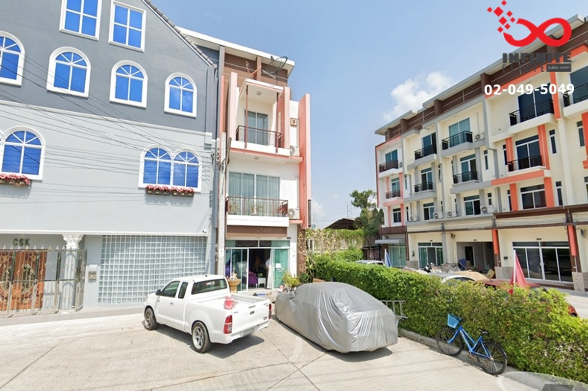 3-story townhome for sale, Kristown Nimitmai 13/2 Khlong Sam Wa, Minburi 3-story townhome for sale, Kristown Nimitmai 13/2 Khlong Sam Wa, Minburi