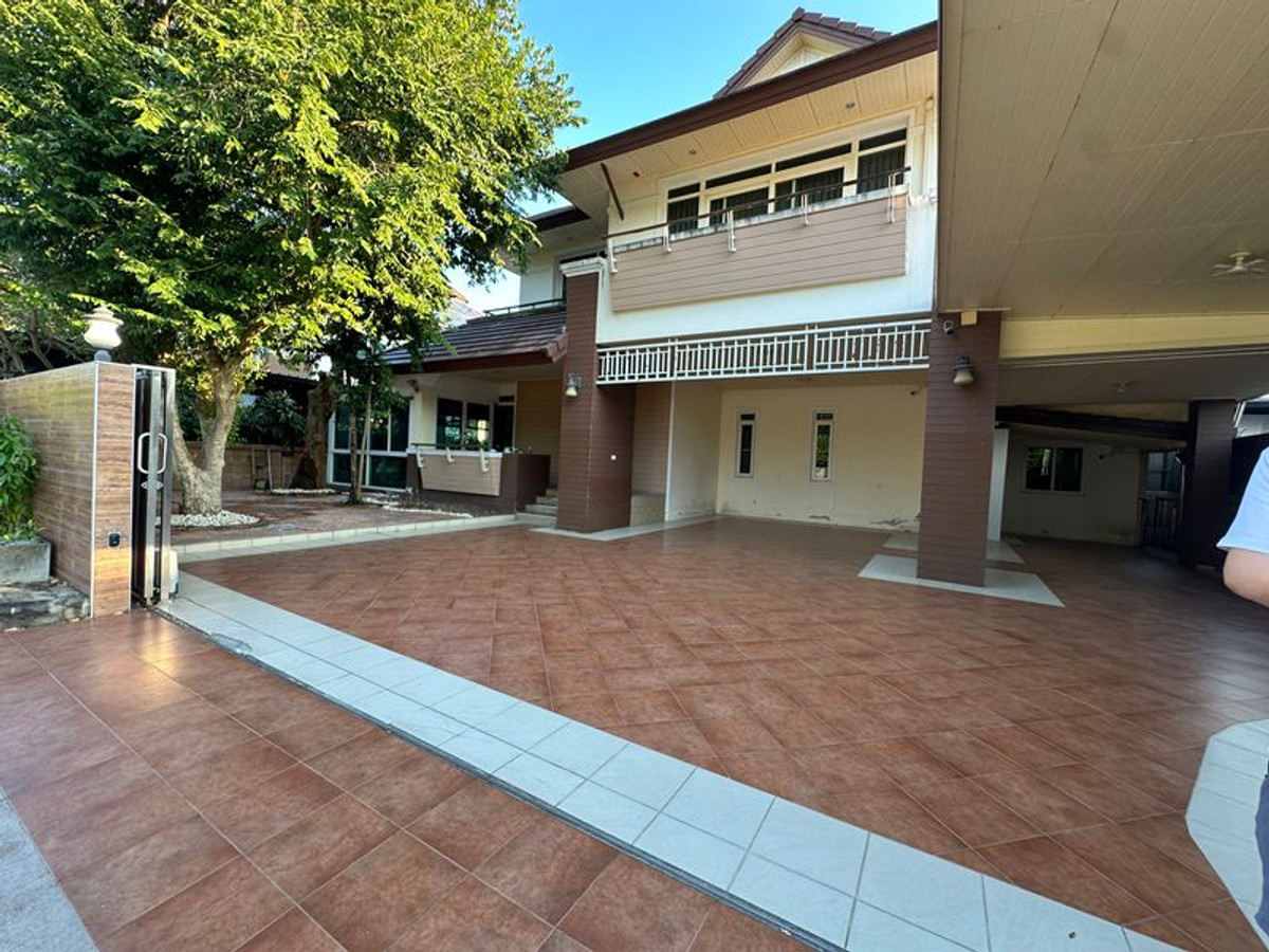 Single house for rent, The Boulevard Village Project, Sriracha - Nong Yai Bu, Chonburi. Single house for rent, The Boulevard Village Project, Sriracha - Nong Yai Bu, Chonburi.