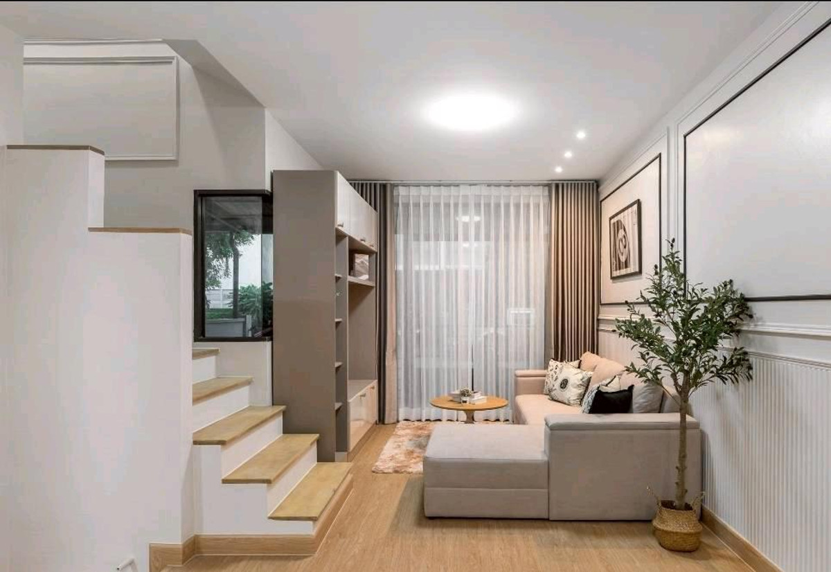 《3 ห้องนอน 2 ห้องน้ำ》🏠บ้านทาวน์โฮมใกล้สนามบินดอนเมือง ✨️✨️ – รูปที่ 3