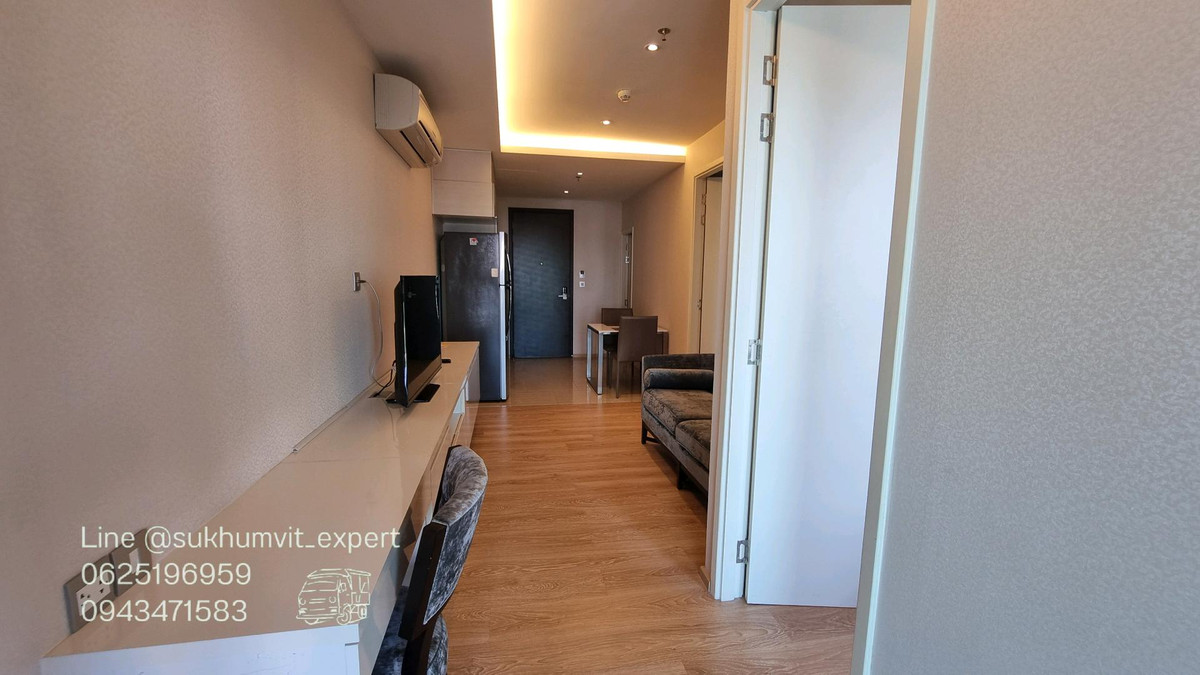 ให้เช่า H Sukhumvit 431 Bedroom | 42 ตร.ม. | ชั้น 12 – รูปที่ 2