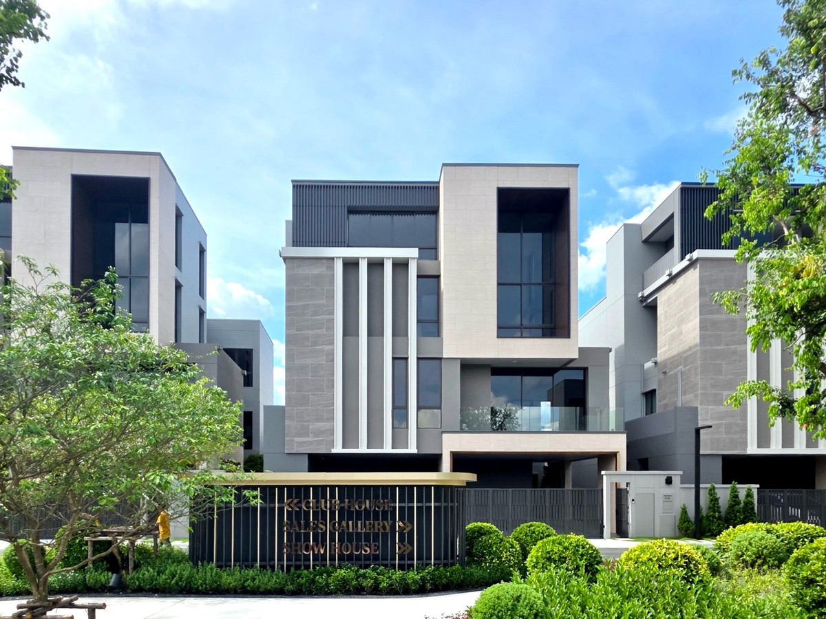 🏛️✨BEON Kaset-Nawamin, 3-story detached house, 635-835 sq m., comes with a private elevator 📲 095-9299924 (K.Benz) 🏛️✨BEON Kaset-Nawamin, 3-story detached house, 635-835 sq m., comes with a private elevator 📲 095-9299924 (K.Benz)