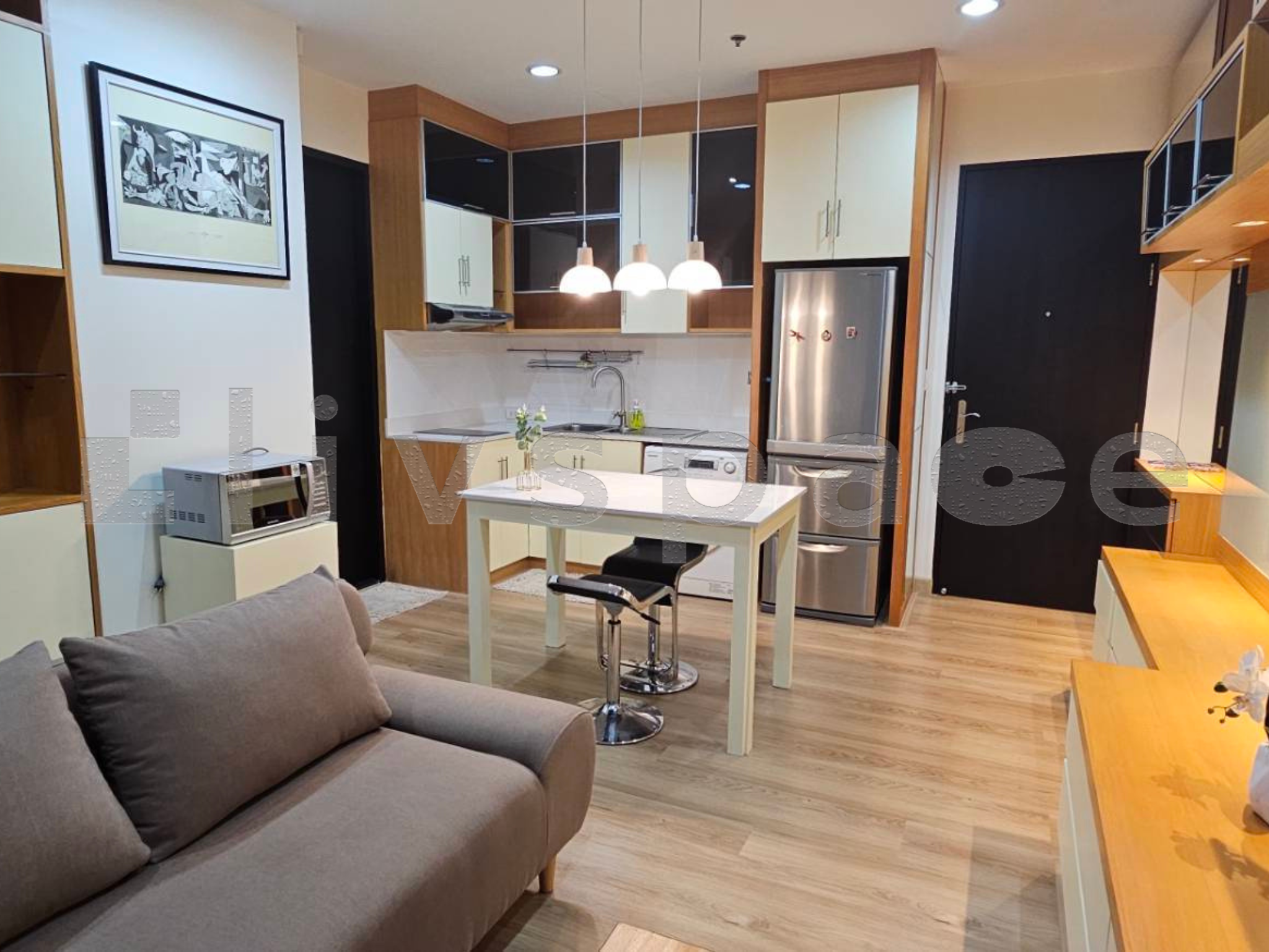 ▚ LJ151ツ FOR RENT: Baan Klang Krung Siam - Pathumwan ✨ 1BR 55sqm. Gorgeously Renovated, Reduced from 30K, Move-in Ready! 🏙️🔥 ▚ LJ151ツ FOR RENT: Baan Klang Krung Siam - Pathumwan ✨ 1BR 55sqm. Gorgeously Renovated, Reduced from 30K, Move-in Ready! 🏙️🔥