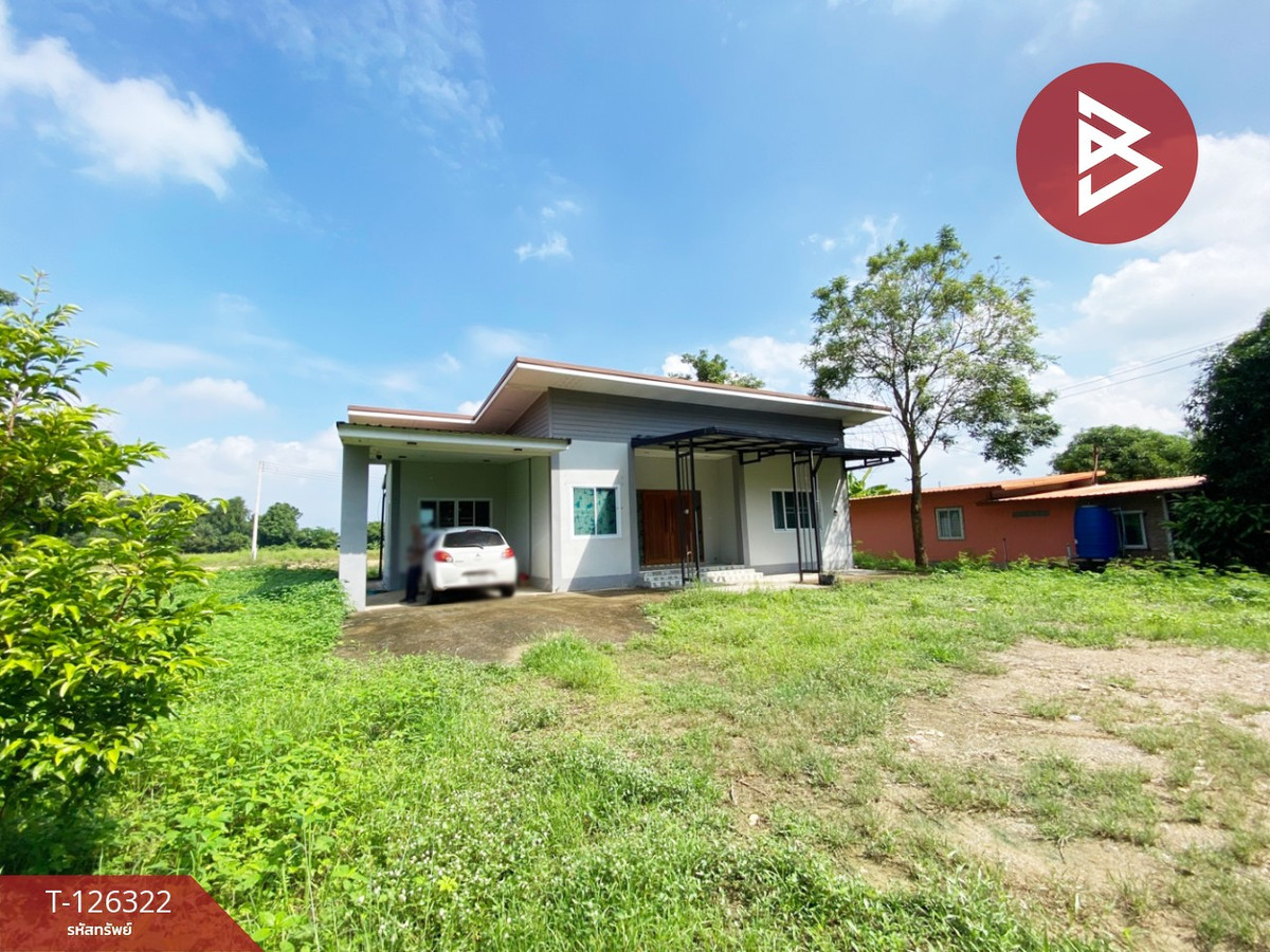 Single-storey detached house for sale, area 200 square meters, Nong Pling, Nakhon Sawan. – รูปที่ 4