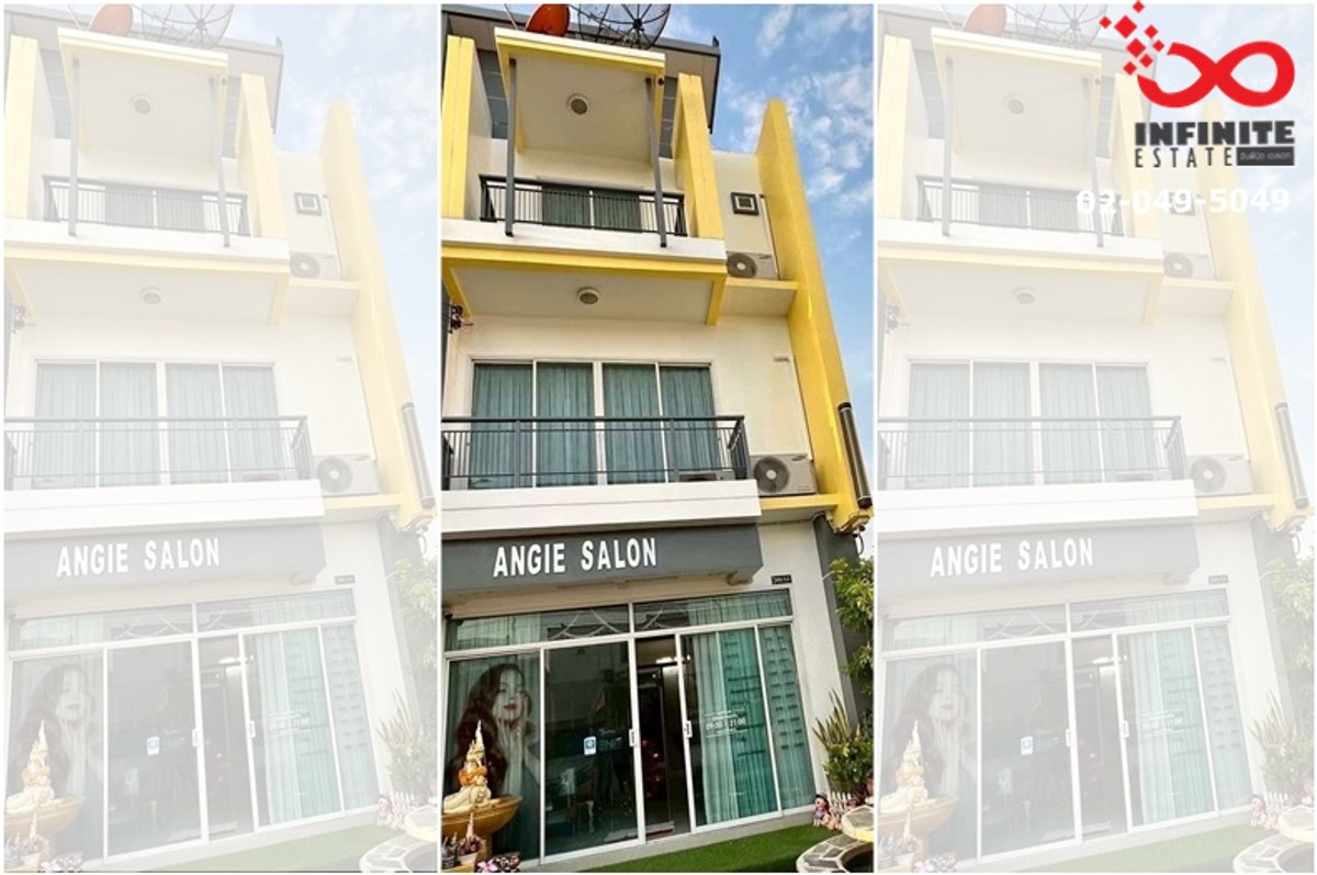 ขายทาวน์โฮม 3ชั้น เคริซทาวน์ นิมิตใหม่ 13/2 คลองสามวา มีนบุรี  – รูปที่ 2
