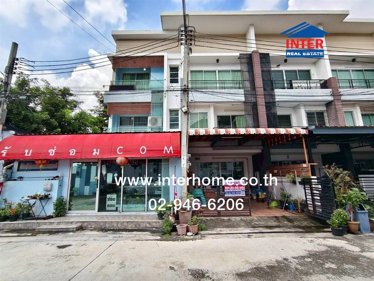 Townhome, 3 floors, 20 sq m, Autumn Residence Village. Soi Phetkasem 114, Phetkasem Road, Phutthamonthon Sai 4 Road, Nong Khaem District, Bangkok Townhome, 3 floors, 20 sq m, Autumn Residence Village. Soi Phetkasem 114, Phetkasem Road, Phutthamonthon Sai 4 Road, Nong Khaem District, Bangkok