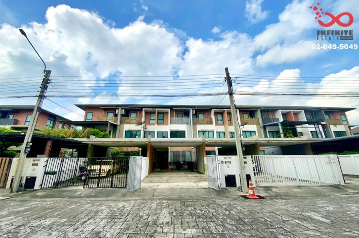 ขายและให้เช่าทาวน์โฮม 3 ชั้น 34ตร.ว. แกรนด์ ไอดีไซน์ วิภาวดี ใกล้สนามบินดอนเมือง  – รูปที่ 2