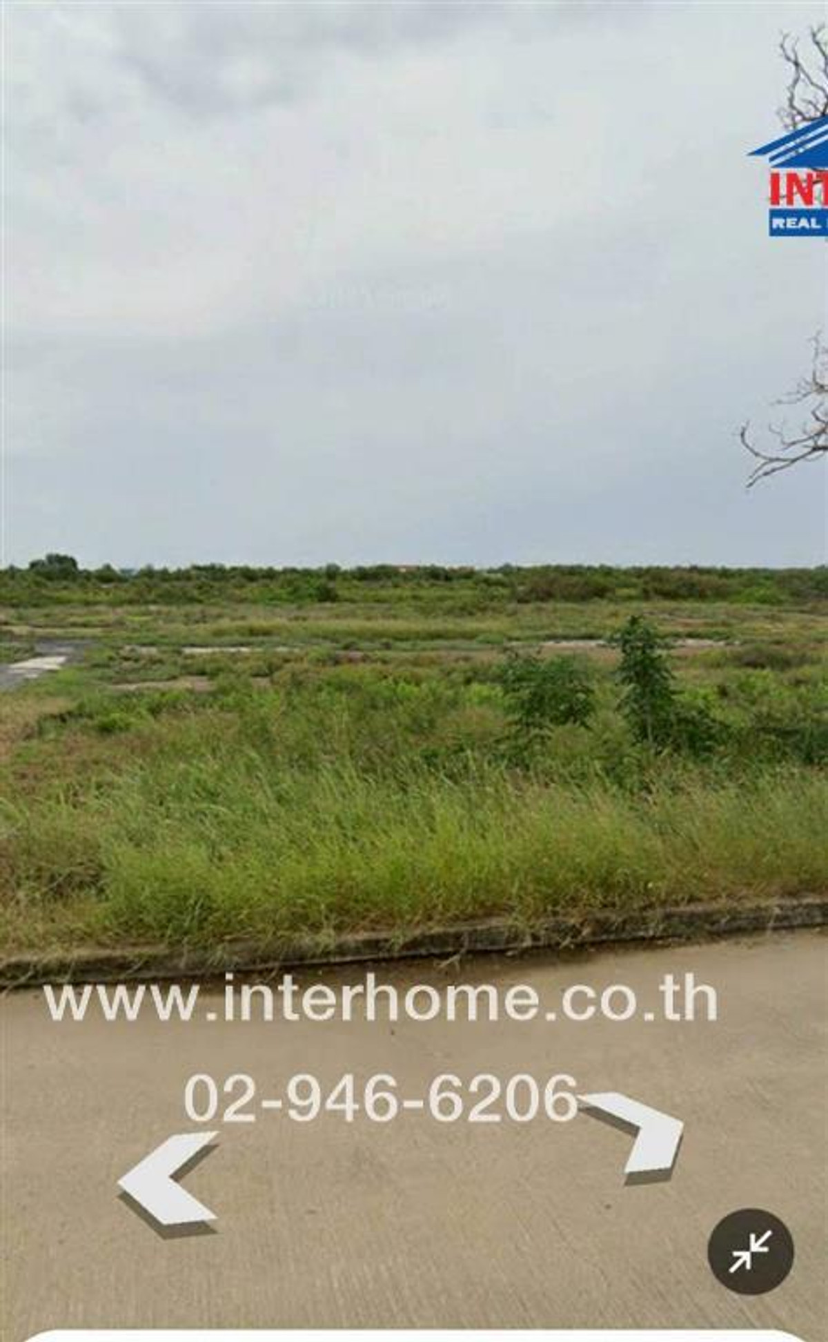 Empty land 306 sq m. Land near Mahachai Airport. Bang Khun Thian Chai Thale Road, Rama 2 Road, Mueang Samut Sakhon, Samut Sakhon – รูปที่ 3