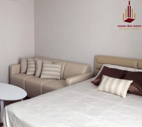 ✨ For Rent: The Metropolis Samrong Interchange Condo ✨ 💰 Only 11,000 THB/month