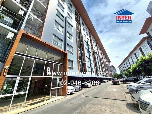 Condominium 23.05 sq m. Plum Condo Bang Yai Station, near Central Waitgate, Soi Khlong Thanon, Kanchanaphisek Road. Liap Klong Road, Bang Bua Thong Road, Nonthaburi