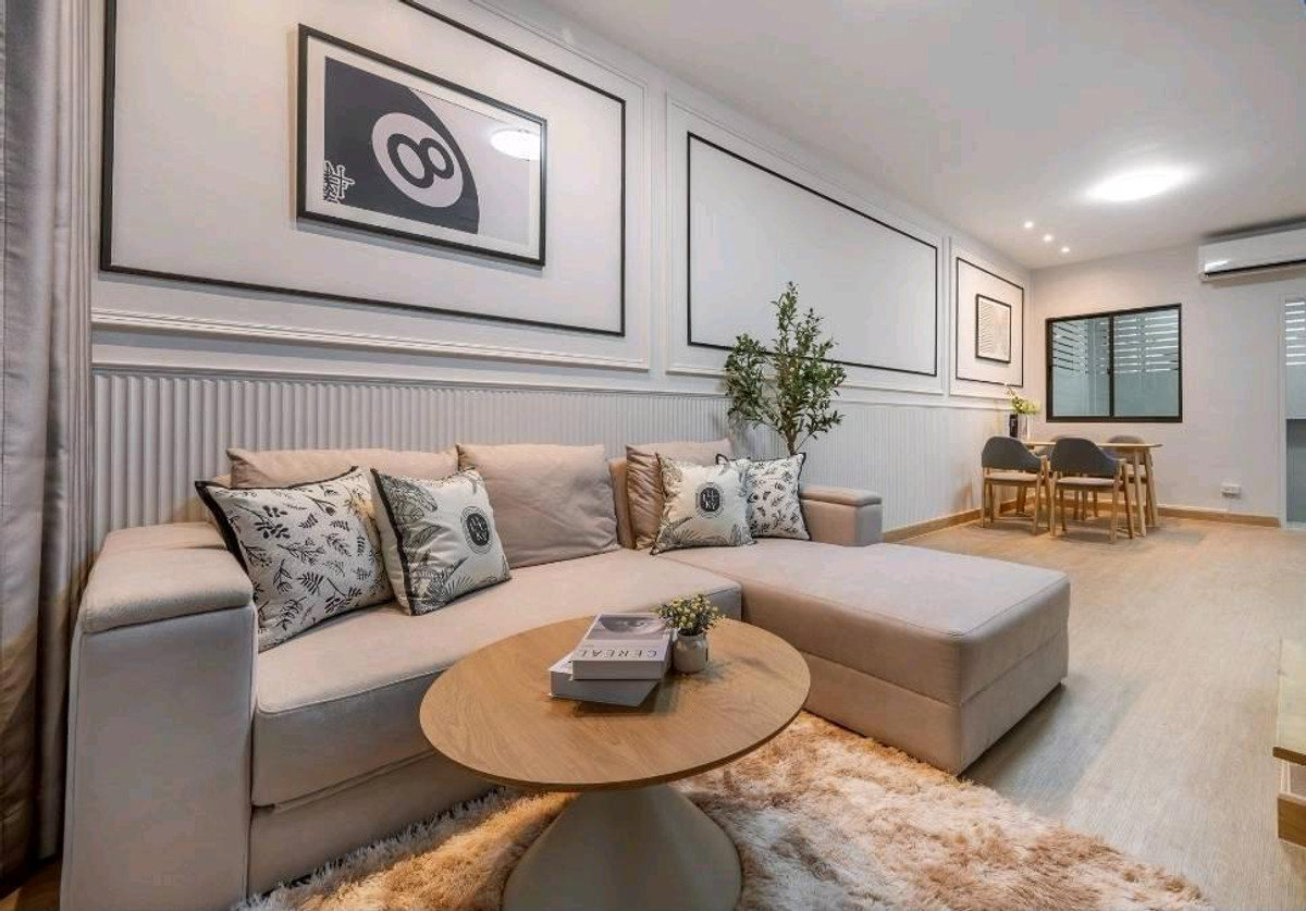 《3 ห้องนอน 2 ห้องน้ำ》🏠บ้านทาวน์โฮมใกล้สนามบินดอนเมือง ✨️✨️