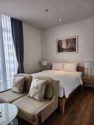 🔥Urgent for rent🔥 Park Origin Phrom Phong, 33 sq m, fully furnished, ready to move in immediately