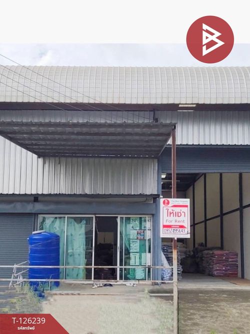 ให้เช่าโกดังพร้อมออฟฟิศ เนื้อที่ 60 ตร.วา บางพลี สมุทรปราการ