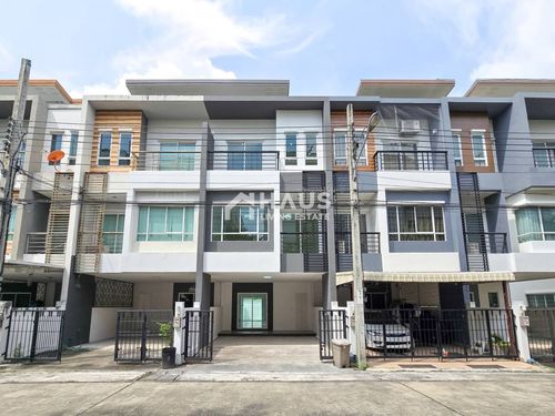 🔥 Townhome for sale The Cluster Ville 3 Pinklao-Rathchapruek 🔥 The ClusterVille 3 Pinklao-Rathchapruek / 3 bedrooms #TRP2015