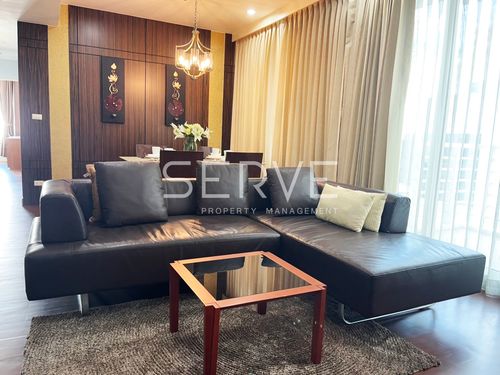🔥60K🔥 - Nice Room 2 Beds with Bathtub 110sq.m. Good Location Next to BTS Phrom Phong 50 m. at Siri Residence Condo / For Rent