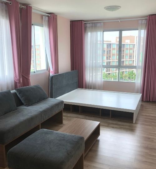 ขาย ห้องสตูดิโอ 30.76 ตร.ม. ดีคอนโด แคมปัส รีสอร์ท รังสิต 2 Dcondo Campus Resort Rangsit 2 