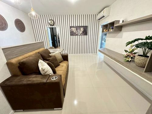 Condo for sale, Sea Hill Sriracha, beautiful room, ready to move in, good location, next to Sukhumvit, convenient travel.