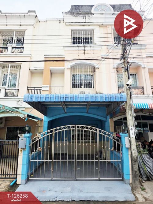 ขายทาวน์โฮม หมู่บ้านปริญลักษณ์ พระราม2 (Prinyaluck Rama2) บางขุนเทียน กรุงเทพมหานคร