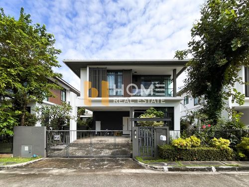 Ready to move in ✨ Single house, Manthana On Nut - Wongwan 3 / 3 bedrooms (for sale), Manthana On Nut - Wongwan 3 / Detached House 3 Bedrooms (FOR SALE) POON025