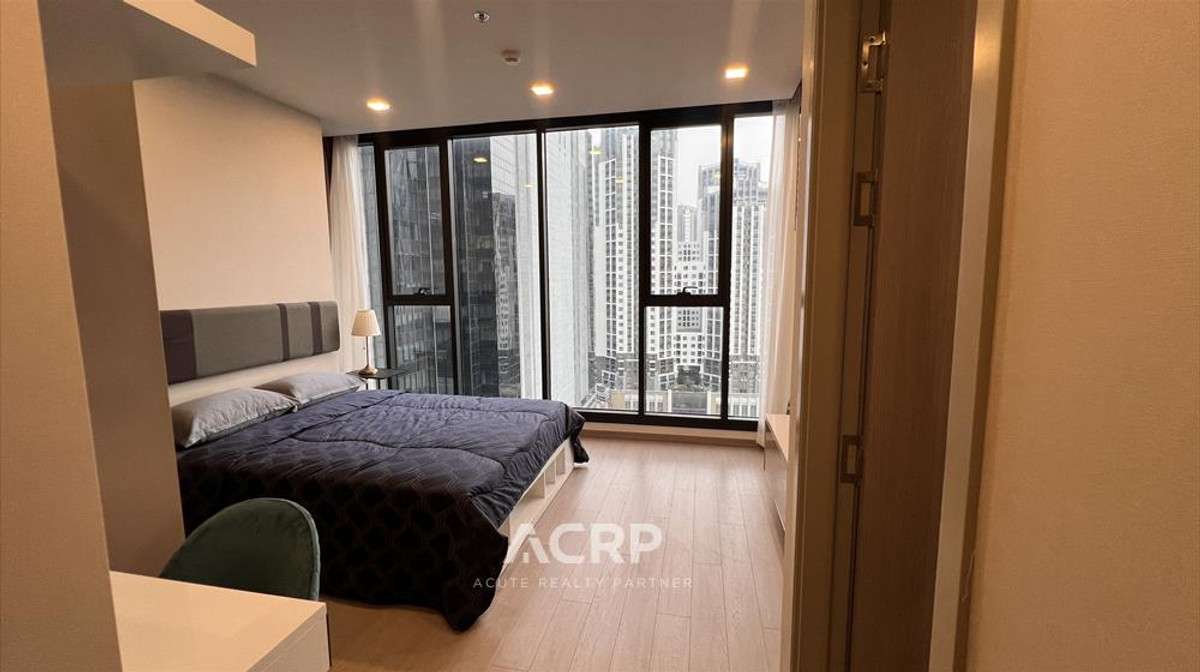 ให้เช่าคอนโดหรู One 9 Five Asoke – Rama 9 2 ห้องนอน 2 ห้องน้ำ ใจกลางพระราม 9 – รูปที่ 4