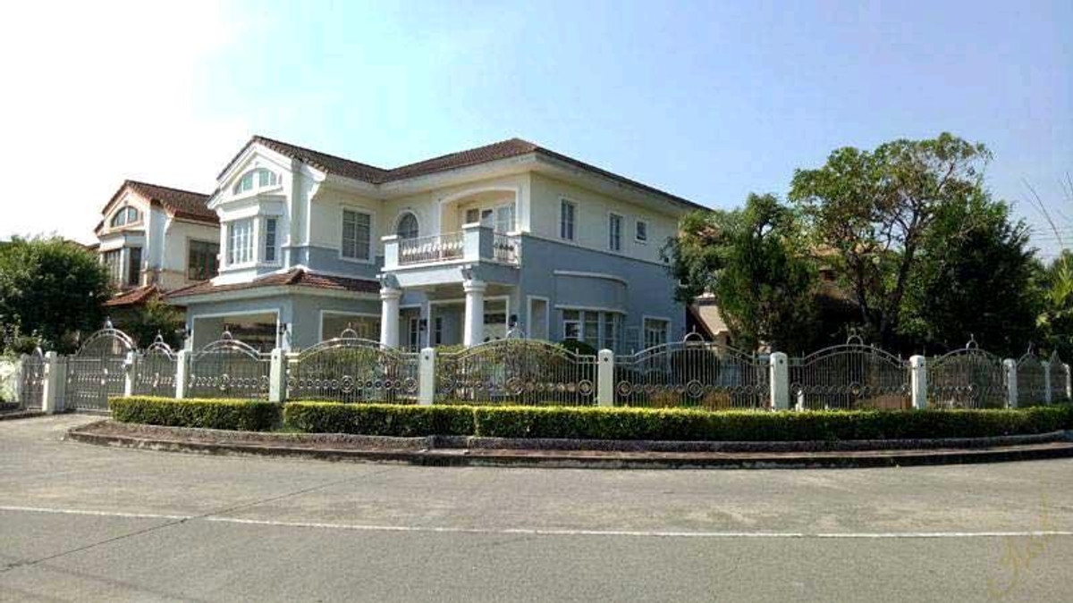 บ้านเดี่ยว 2 ชั้น ม.นันทวัน วัชรพล หลังมุม ติดถนนหลัก เข้าออกสะดวก – รูปที่ 2
