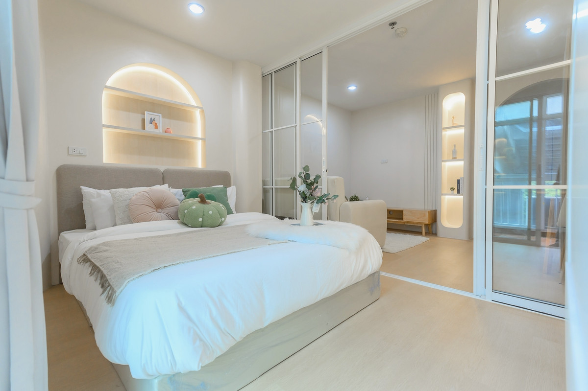 Beautiful room, newly decorated, near BTS Bangna/Udomsuk, Regent Home 7 Beautiful room, newly decorated, near BTS Bangna/Udomsuk, Regent Home 7