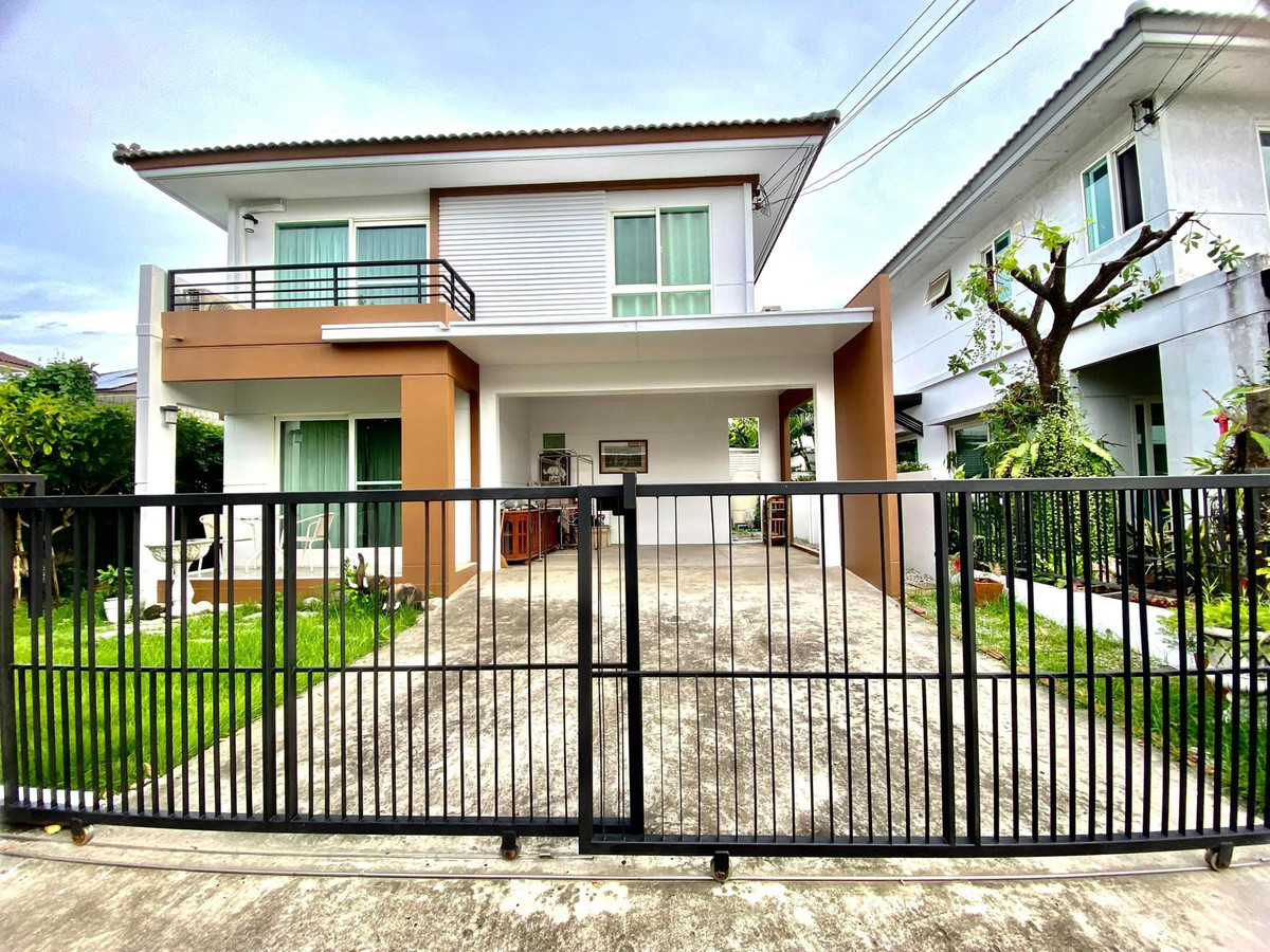 🏡 Chaiyaphruek Village Ramindra-Wongwaen 2, detached house, good location, comfortable living, shady atmosphere. With complete facilities in the project 🏡 Chaiyaphruek Village Ramindra-Wongwaen 2, detached house, good location, comfortable living, shady atmosphere. With complete facilities in the project