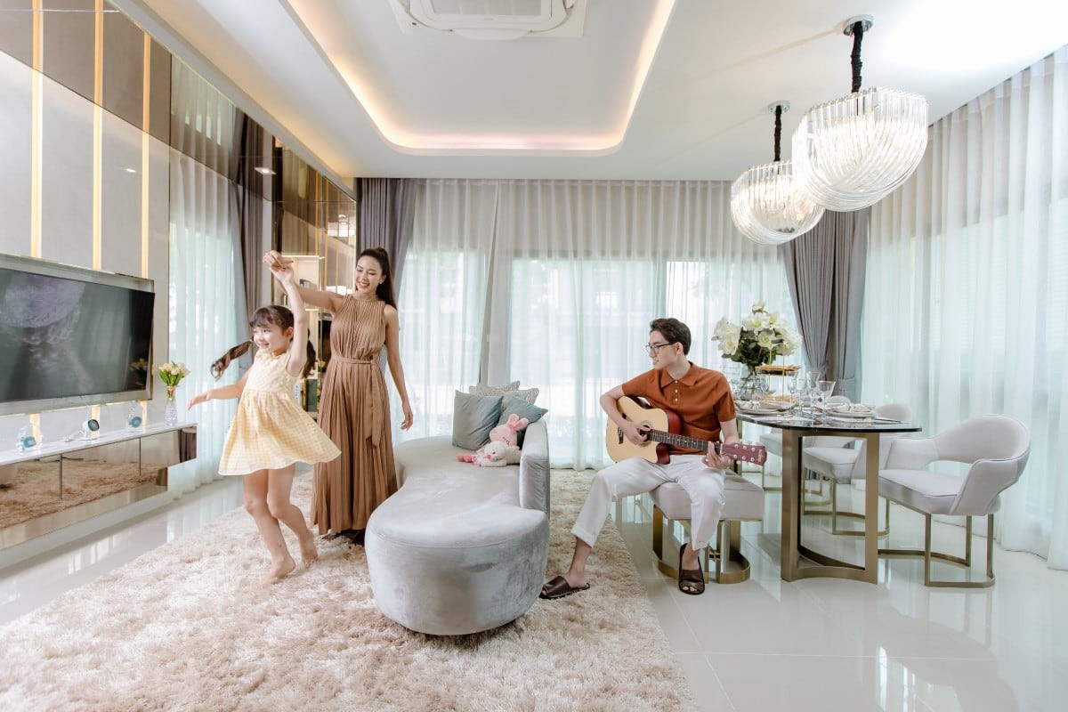 บ้านกลางเมือง รามอินทรา ทาวน์โฮม 3 ชั้นดีไซน์ใหม่เพียง 3 นาทีสถานีรถไฟฟ้า – รูปที่ 4