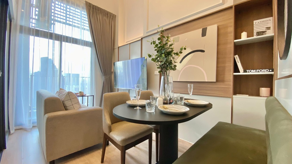 ⚜️ปล่อยเช่า IDEO Rama 9 - Asoke (ไอดีโอ พระราม 9 - อโศก) สนใจสอบถาม แอดไลน์ 🆔  𝐈𝐃 𝐋𝐢𝐧𝐞 : @glorious1 หรือ https://lin.ee/897Debr โทร 099 498 2461 – รูปที่ 2