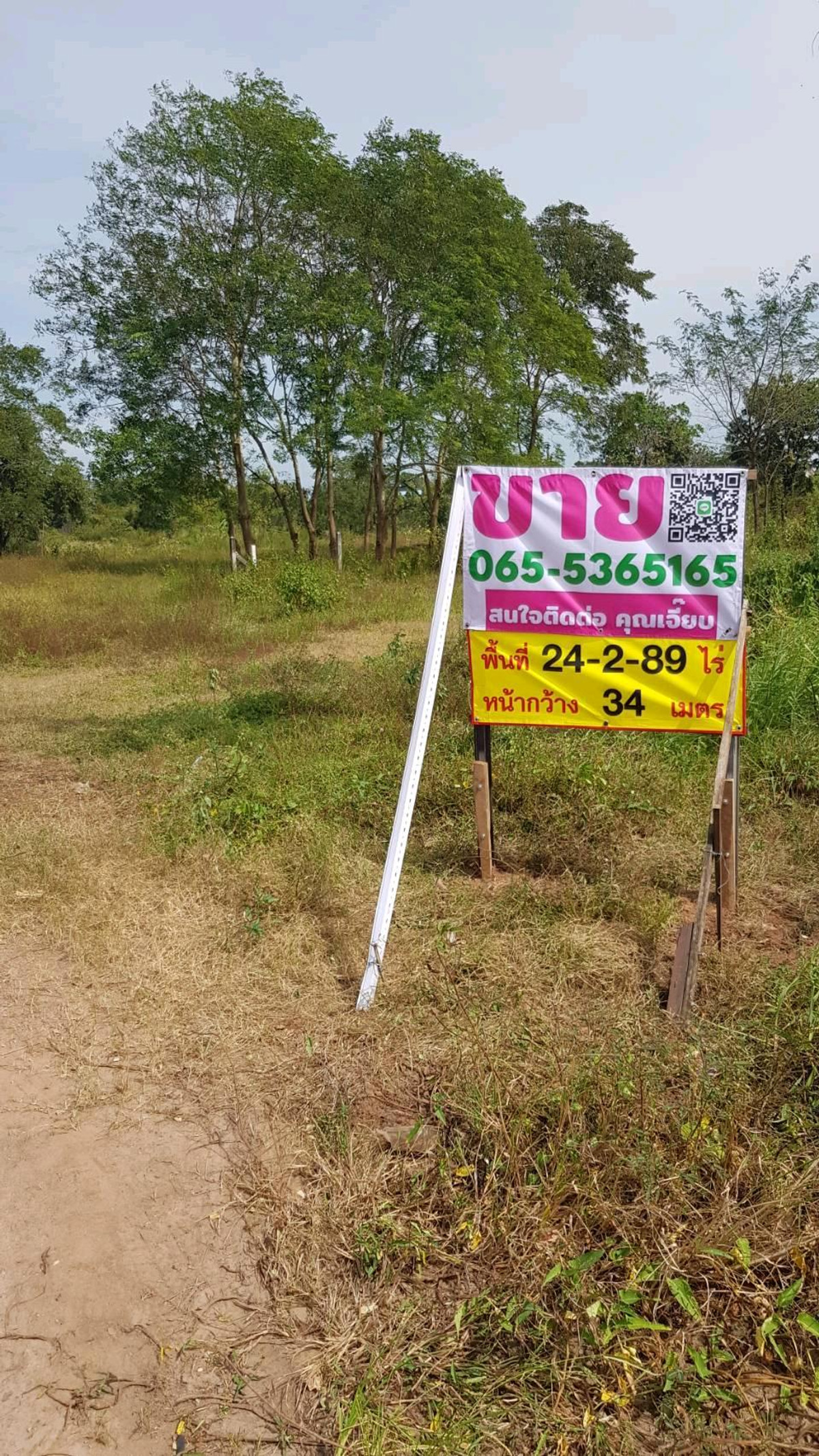 ขายที่ดินแปลงสวย หนองกี่ อ.กบินทร์บุรี พื้นที่สีเขียว 24 ไร่ 2 งาน 89 ตร.ว. หน้ากว้าง 34 ม. ไร่ละ 2.2 ล้าน ติดต่อ ลูกเจี๊ยบ 0655365165 ขายที่ดินแปลงสวย หนองกี่ อ.กบินทร์บุรี พื้นที่สีเขียว 24 ไร่ 2 งาน 89 ตร.ว. หน้ากว้าง 34 ม. ไร่ละ 2.2 ล้าน ติดต่อ ลูกเจี๊ยบ 0655365165