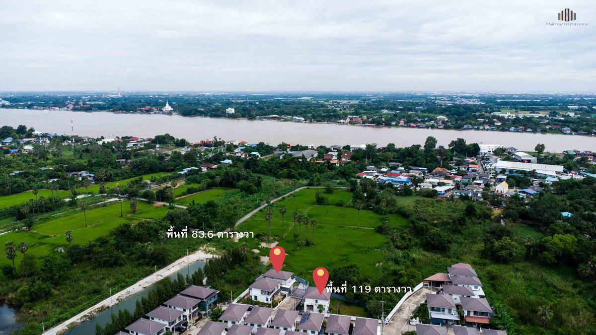 ขายขาดทุน บ้าน 2 หลังติดกัน ภัทรีดา อเวนิว 2 สามโคก | รวม 202.5 ตร.วา บ้านพ่อแม่–ลูก–ออฟฟิศ ราคา 13.8 ล้าน – รูปที่ 3