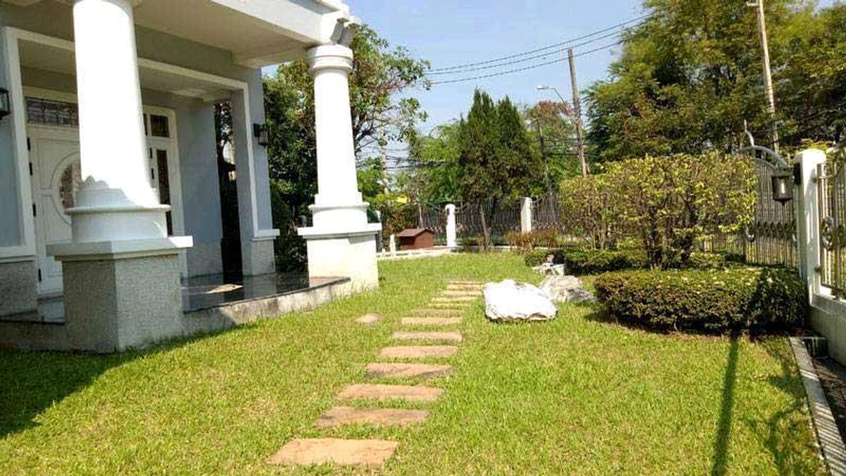 บ้านเดี่ยว 2 ชั้น ม.นันทวัน วัชรพล หลังมุม ติดถนนหลัก เข้าออกสะดวก – รูปที่ 3