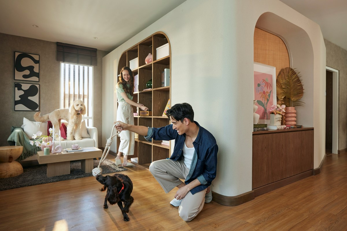 MODEN รามอินทรา - หทัยราษฎร์ บ้านใหม่สไตน์ญี่ปุ่น บนทำเลรามอินทรา – รูปที่ 3