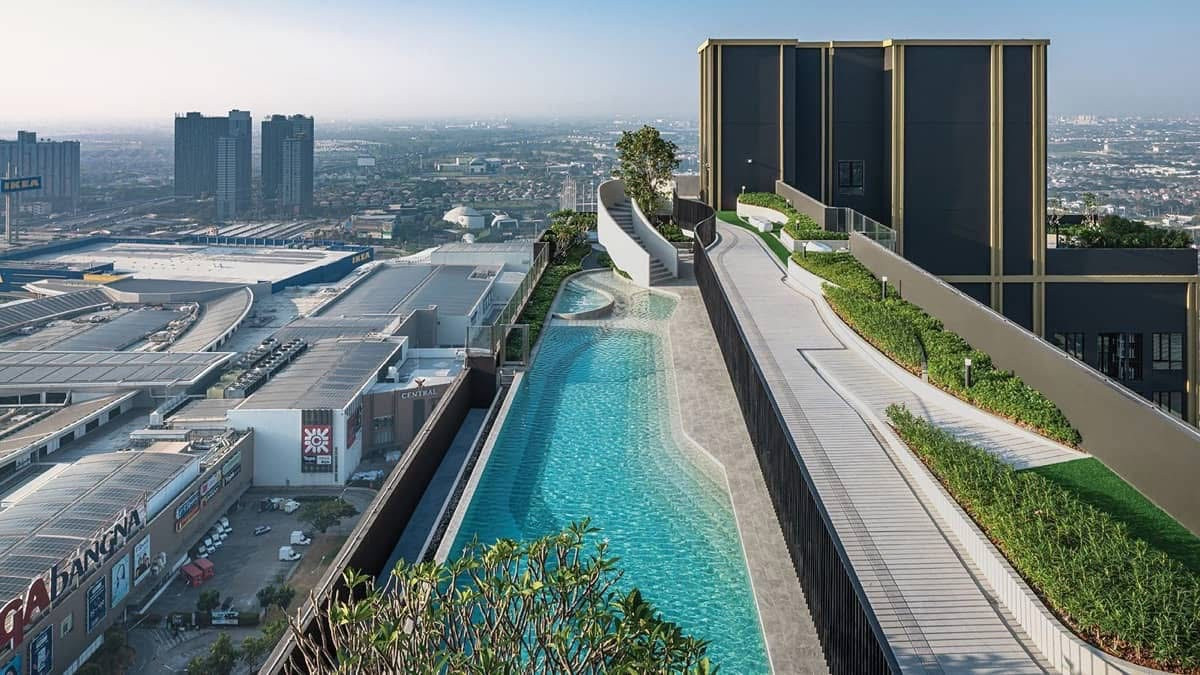 For Rent New Mega Plus Bangna Condominium 