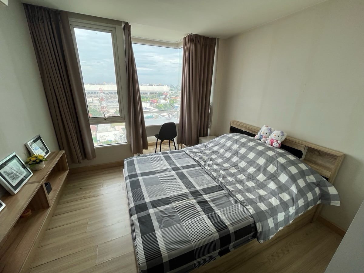 #2ห้องนอน เช่า📍M-Society Condominium เมืองทองธานี 🔥  – รูปที่ 2