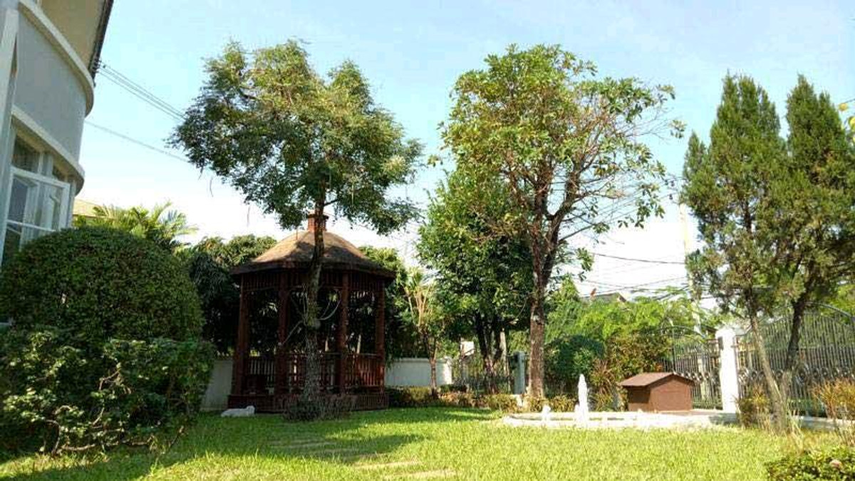 บ้านเดี่ยว 2 ชั้น ม.นันทวัน วัชรพล หลังมุม ติดถนนหลัก เข้าออกสะดวก – รูปที่ 4