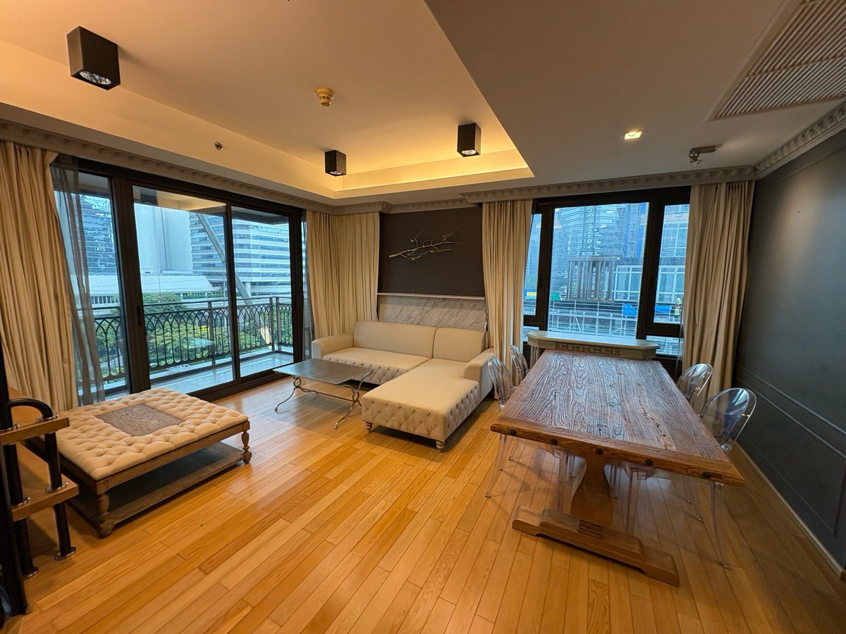 🔥Rent 104sqm🔥1bed 1study room 2bath🔥Floor7🔥60,000/month🔥 – รูปที่ 2