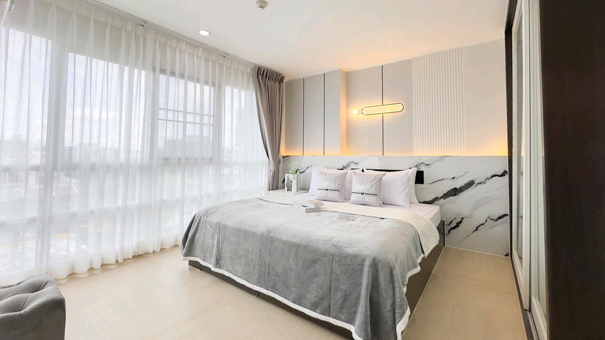《ห้องมุม》ห้องนอนใหญ่ ผ่อนเริ่ม 12 ใบเทา พร้อมอยู่ Udelight แอท ห้วยขวาง สเตชั่น 《ห้องมุม》ห้องนอนใหญ่ ผ่อนเริ่ม 12 ใบเทา พร้อมอยู่ Udelight แอท ห้วยขวาง สเตชั่น