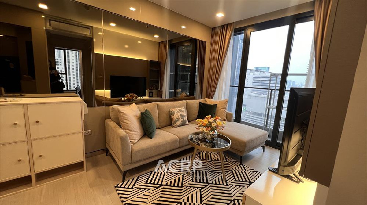 ให้เช่าคอนโดหรู One 9 Five Asoke – Rama 9 2 ห้องนอน 2 ห้องน้ำ ใจกลางพระราม 9 – รูปที่ 2