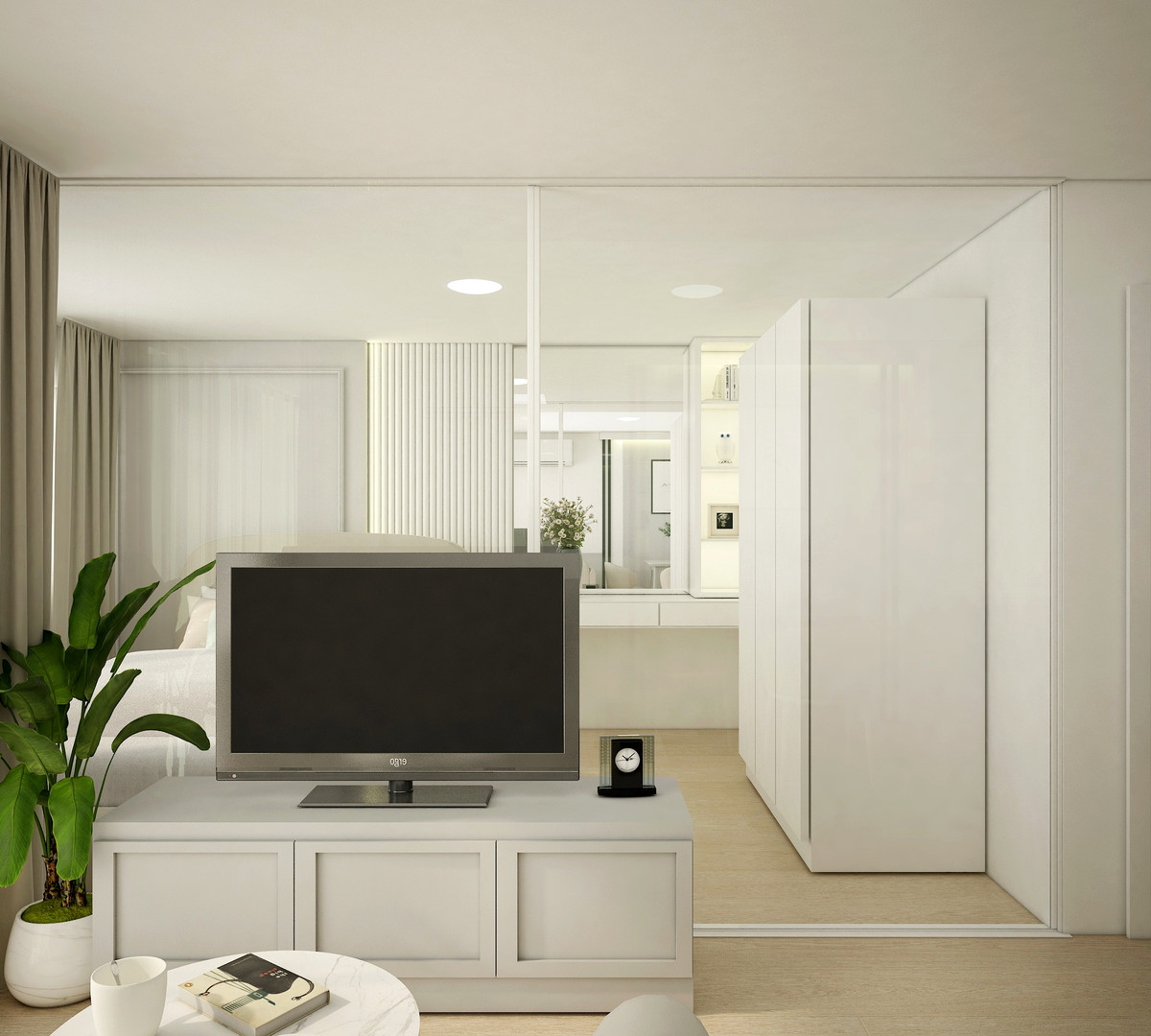 Gardenplace ห้องรีโนเวทใหม่ ใกล้ mrt สุทธิสารเพียง 700 เมตร – รูปที่ 4