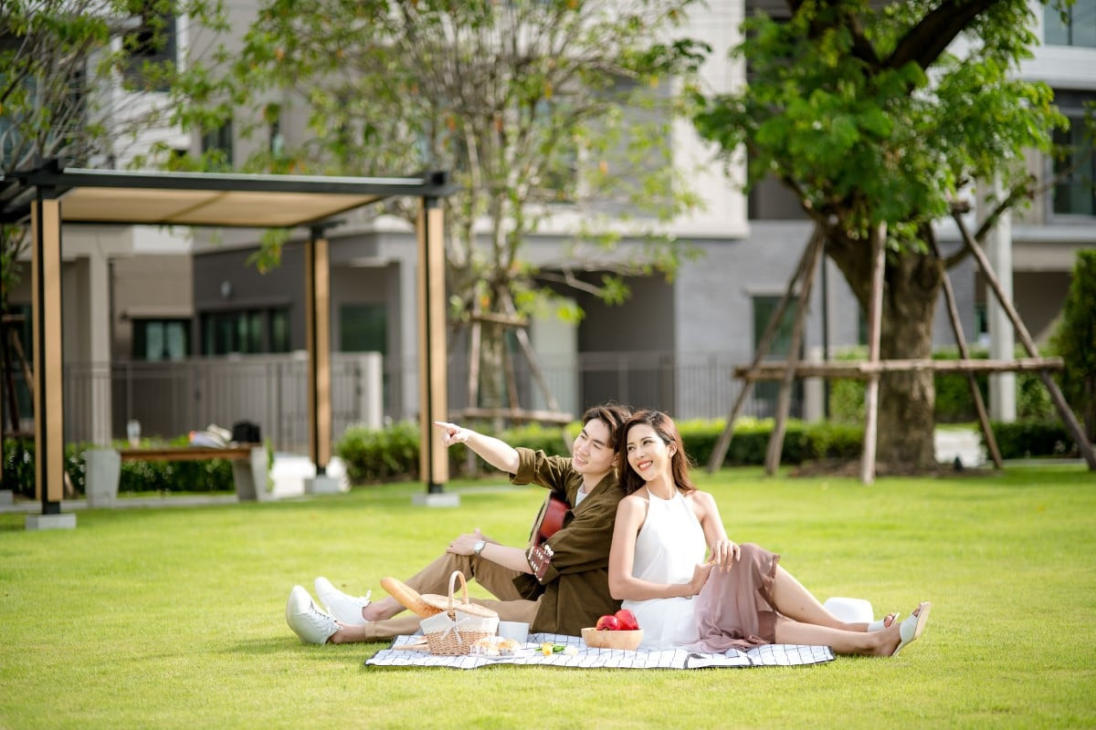 บ้านกลางเมือง รามอินทรา ทาวน์โฮม 3 ชั้นดีไซน์ใหม่เพียง 3 นาทีสถานีรถไฟฟ้า