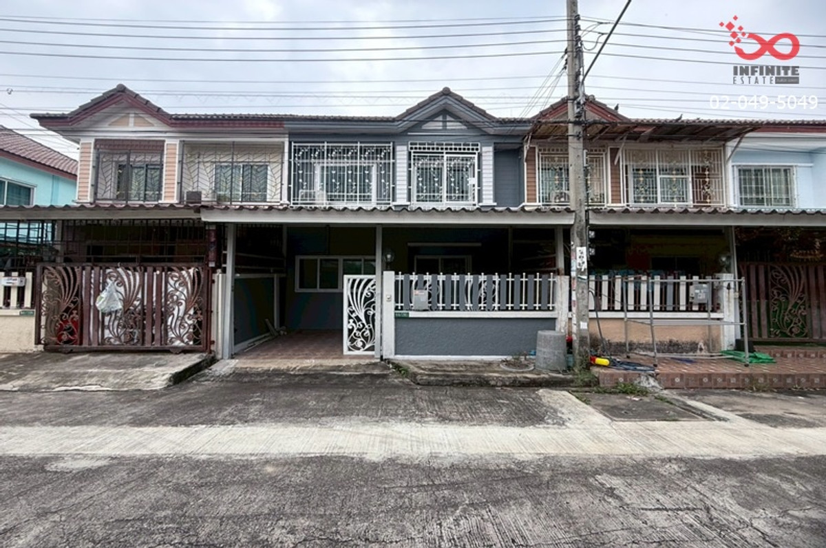 ขายทาวน์เฮาส์ 2ชั้น 21ตรว. สินทวี 1 เทียนทะเล 20 พระราม 2 – รูปที่ 2
