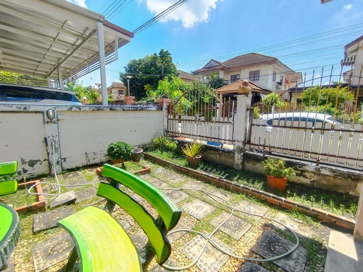 บ้านเดี่ยวตกแต่งครบ ต่อเติมเต็ม ถนนกว้าง เหมาะกับทำออฟฟิศที่บ้าน  – รูปที่ 2