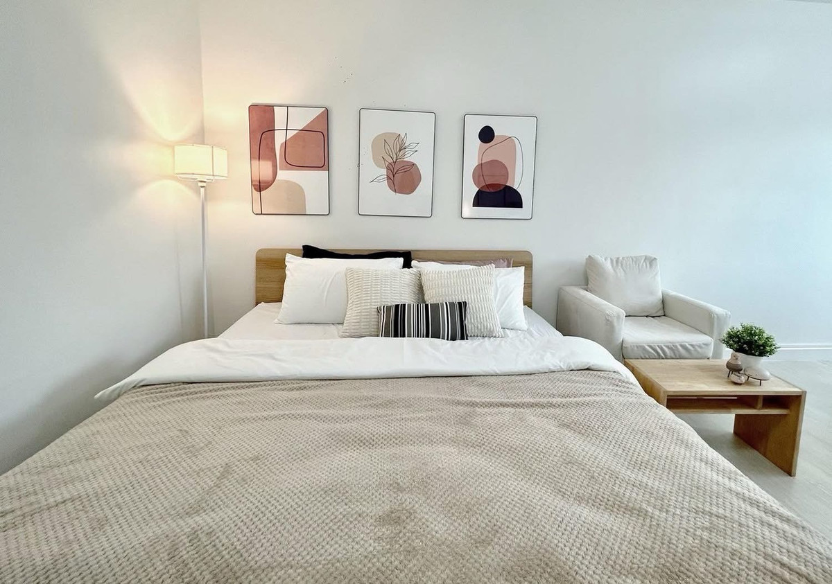 Condo for sale A Space Sukhumvit 77 (A Space Sukhumvit 77), newly renovated, near the BTS. Condo for sale A Space Sukhumvit 77 (A Space Sukhumvit 77), newly renovated, near the BTS.