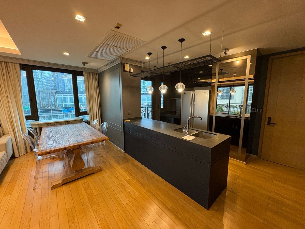 🔥Rent 104sqm🔥1bed 1study room 2bath🔥Floor7🔥60,000/month🔥 – รูปที่ 3
