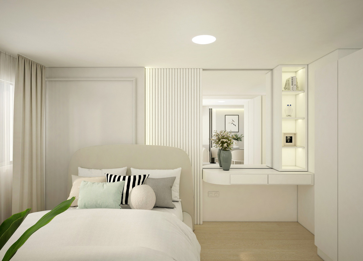 Gardenplace ห้องรีโนเวทใหม่ ใกล้ mrt สุทธิสารเพียง 700 เมตร