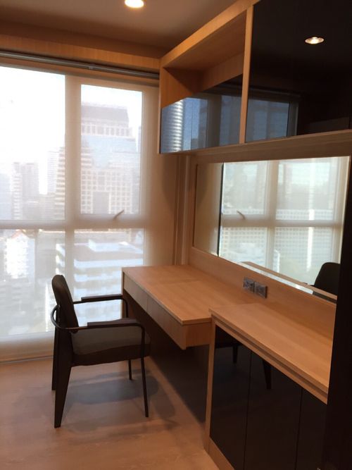 For Rent Condo Rhythm Sathorn fully furnished (S15-39606) 