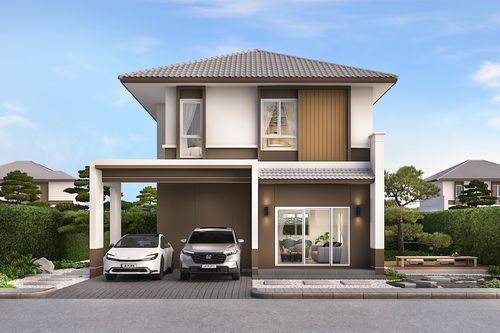 MODEN รามอินทรา - หทัยราษฎร์ บ้านใหม่สไตน์ญี่ปุ่น บนทำเลรามอินทรา