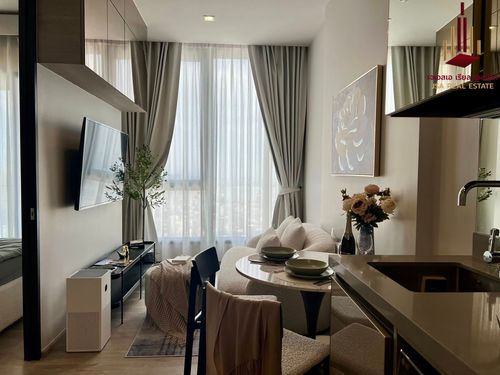 ✨ For Rent : The Crest Park Residences Condo ✨  💰 Only 30,000  thb/month