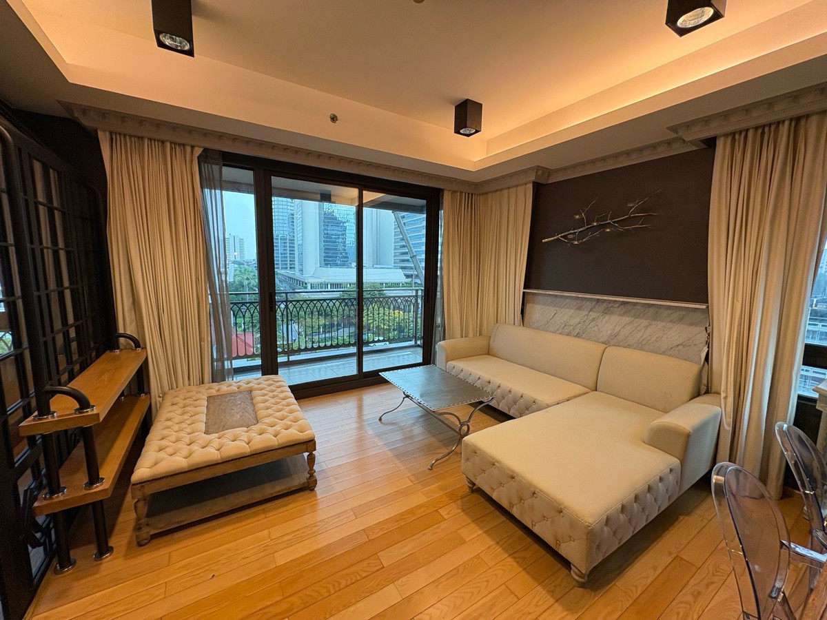 🔥Rent 104sqm🔥1bed 1study room 2bath🔥Floor7🔥60,000/month🔥